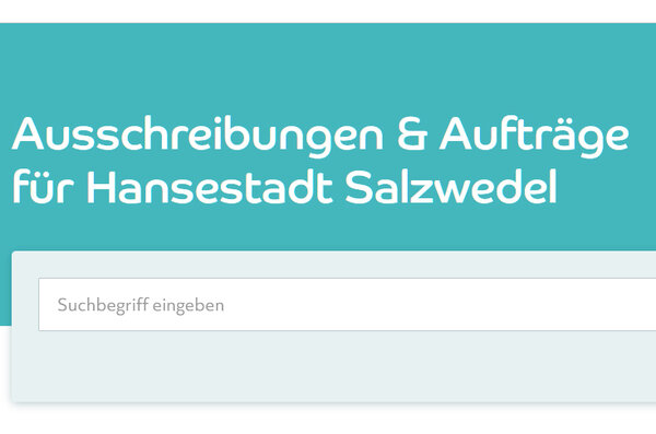 Bild vergr&ouml;&szlig;ern: Vergabestelle