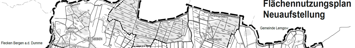 II. Fl&auml;chennutzungsplan und &Auml;nderungen
