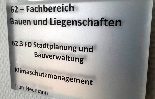 Bild vergr&ouml;&szlig;ern: FB Bauen und Liegenschaften - Klimaschutz