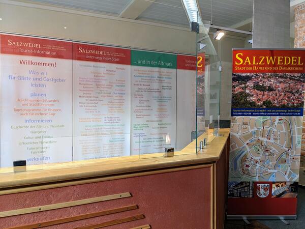 Bild vergr&ouml;&szlig;ern: Tourist-Information der Hansestadt Salzwedel