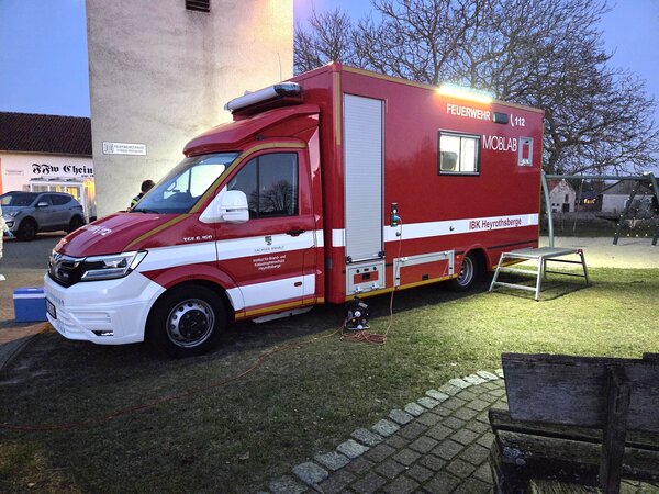 Bild vergr&ouml;&szlig;ern: Mobile Brandschutztechnische Labor (MOBLAB)