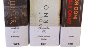 Bild vergr&ouml;&szlig;ern: Bibliothek Signatur