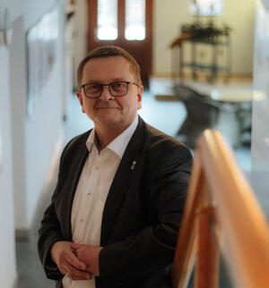 Bild vergr&ouml;&szlig;ern: B&uuml;rgermeister Olaf Meining