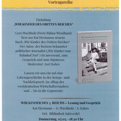 Wir Kinder des 3. Reichs