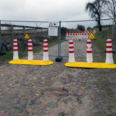 Bild vergr&ouml;&szlig;ern: Der 2. Abschnitt ist (Stand 14.03.) weiterhin gesperrt