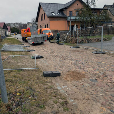 Bild vergr&ouml;&szlig;ern: Am 14.03.2026 wurden die Absperrungen im 1. Abschnitt enfernt