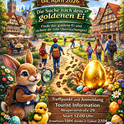 Bild vergr&ouml;&szlig;ern: Stadtf�hrung als Osterrallye