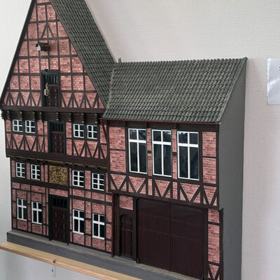 Bild vergr&ouml;&szlig;ern: Der Fachwerkspeicher in der Neuperverstra�e