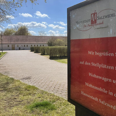 Bild vergr&ouml;&szlig;ern: Wohnmobilstellplatz der Hansestadt Salzwedel