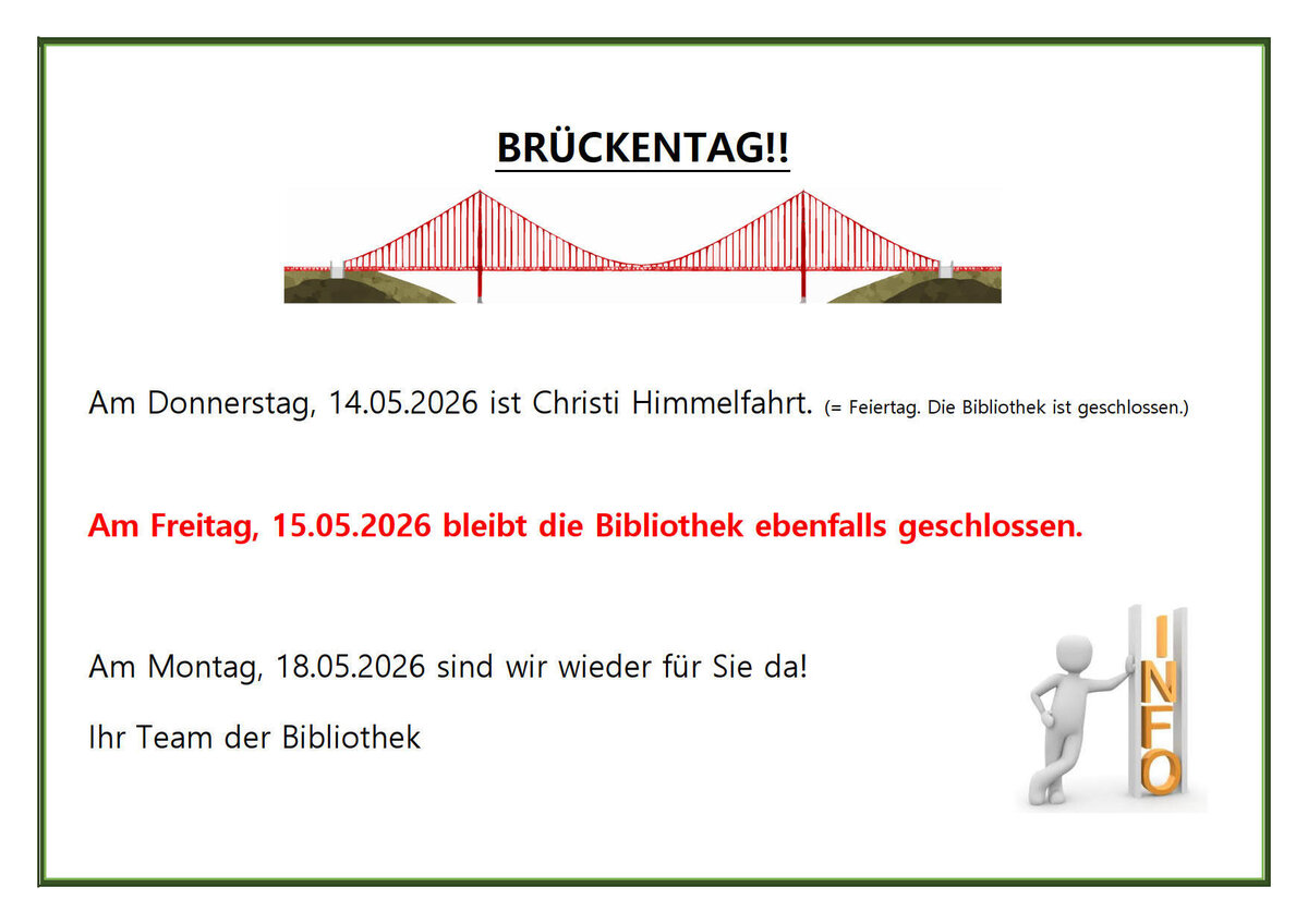 Bibliothek Info Br&uuml;ckentag