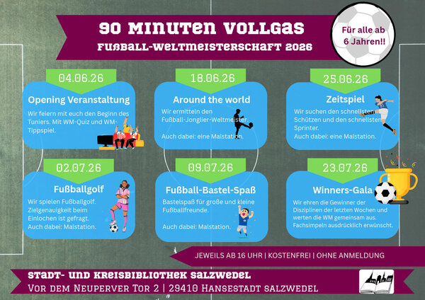 Bibliothek VA Fu&szlig;ball Weltmeisterschaft 2026