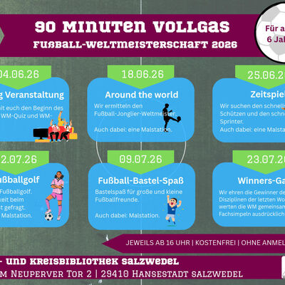 Bibliothek VA Fu&szlig;ball Weltmeisterschaft 2026