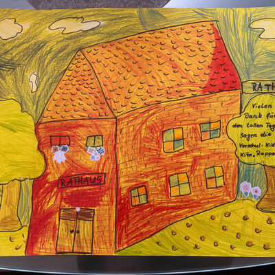 Bild vergr&ouml;&szlig;ern: Das Bild der Kita Rappelkiste