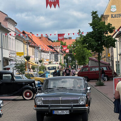 Bild vergr&ouml;&szlig;ern: Oldtimer Breite Stra�e Hansefest Grand Prix
