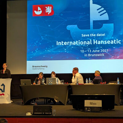 Bild vergr&ouml;&szlig;ern: 2027 richtet die Hansestadt Braunschweig den Internationalen Hansestag aus