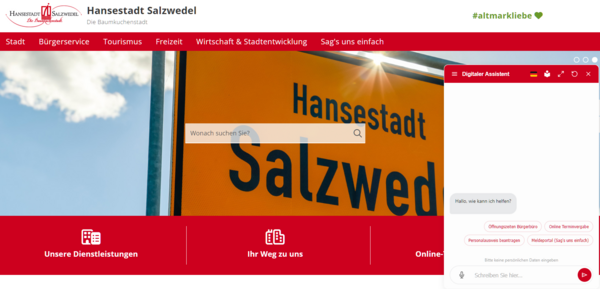 Bild vergr&ouml;&szlig;ern: Der Digitale Assistent in Aktion