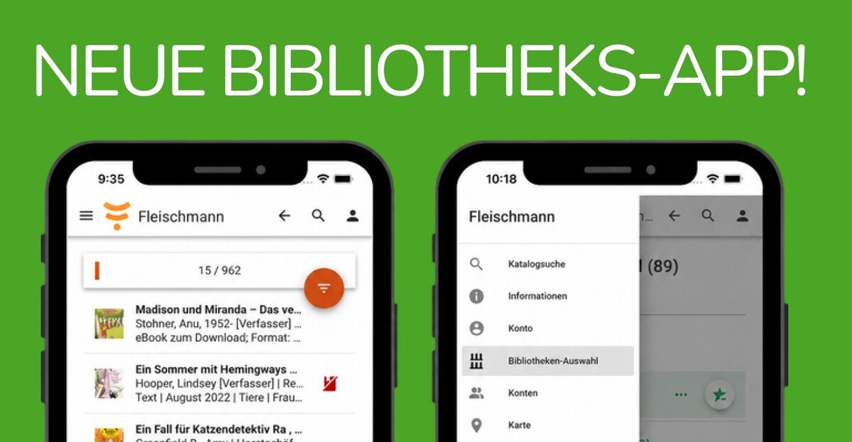 Bibliothek mOPAC-App
