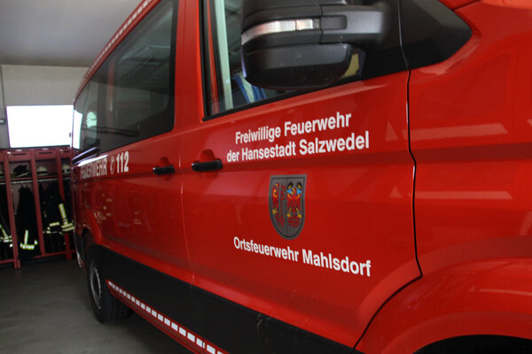 Bild vergr&ouml;&szlig;ern: Ortsfeuerwehr Mahlsdorf MTW