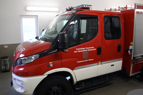 Bild vergr&ouml;&szlig;ern: Ortsfeuerwehr Riebau - TSF-W