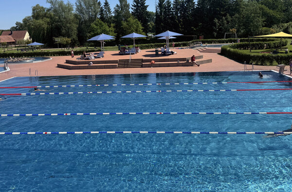 Bild vergr&ouml;&szlig;ern: Das Salzwedeler Freibad
