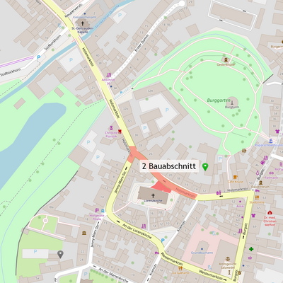 Bild vergr&ouml;&szlig;ern: 2. BA - Sanierung der Holzmarktstra�e