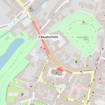 Bild vergr&ouml;&szlig;ern: 3. BA - Sanierung der Holzmarktstra�e