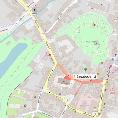 Bild vergr&ouml;&szlig;ern: 1. BA - Sanierung der Holzmarktstra�e