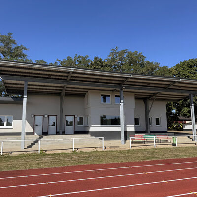 Bild vergr&ouml;&szlig;ern: Der Kampfrichterturm ist saniert worden - innen wie au�en
