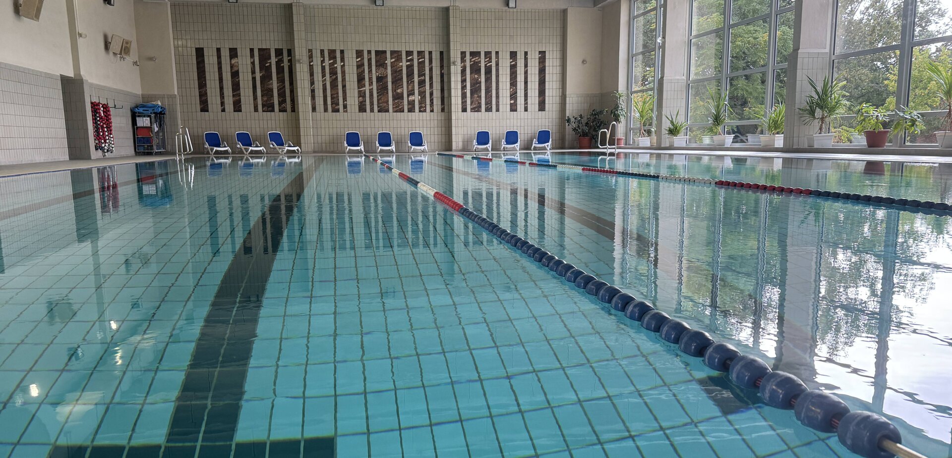 Salzwedel Freibad Wohnmobilstellplätze