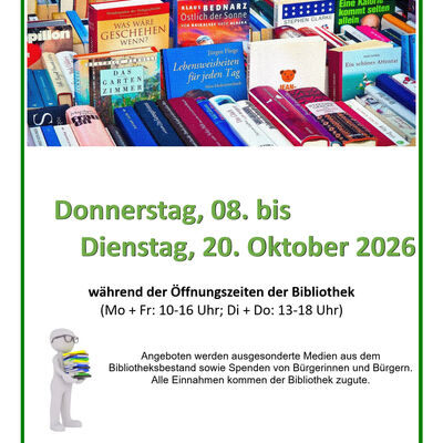 Plakat Herbst-Flohmarkt