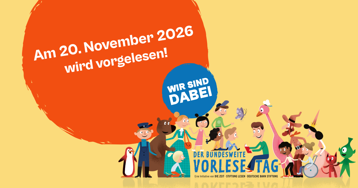 Bundesweiter Vorlesetag