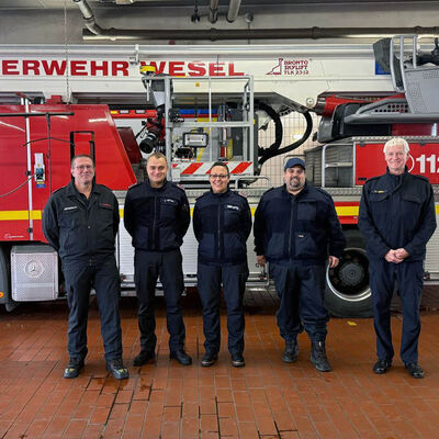 Bild vergr&ouml;&szlig;ern: Wesel Feuerwehr Salzwedel