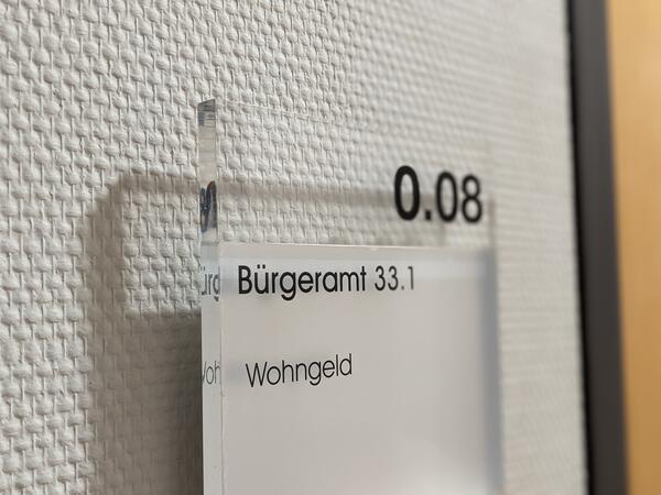 Bild vergr&ouml;&szlig;ern: Wohngeld