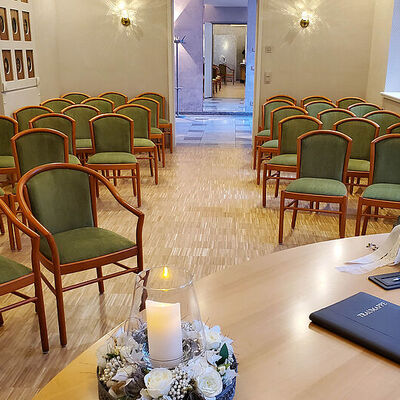 Bild vergr&ouml;&szlig;ern: Traurort - Trauzimmer im Rathaus