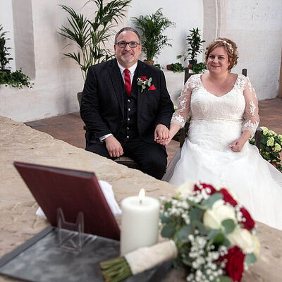 Bild vergr&ouml;&szlig;ern: Trauort - M&ouml;nchskirche