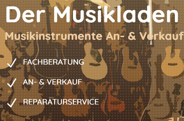 Bild vergr&ouml;&szlig;ern: Der Musikladen