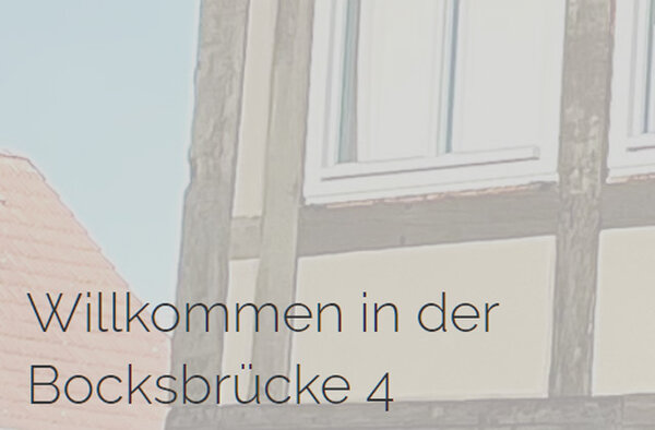 Ferienwohnung Bocksbr&uuml;cke 4