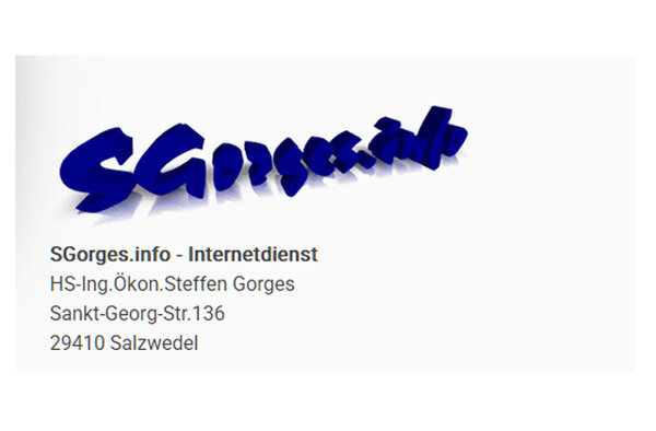 Bild vergr&ouml;&szlig;ern: SGorges Internetdienst