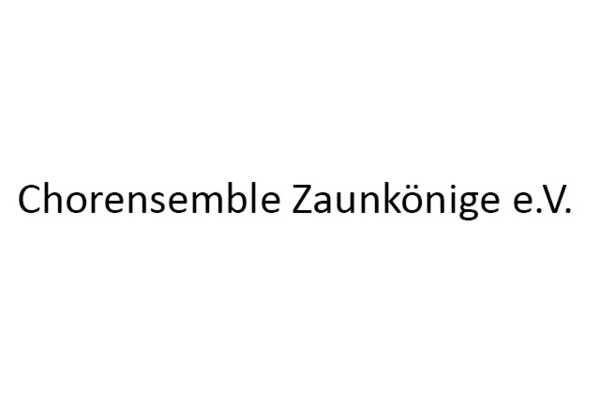 Bild vergr&ouml;&szlig;ern: Chorensemble Zaunk&ouml;nige e.V.