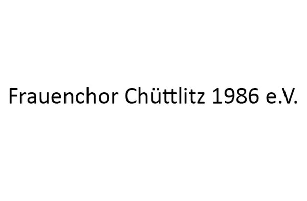 Bild vergr&ouml;&szlig;ern: Frauenchor Ch&uuml;ttlitz 1986 e.V