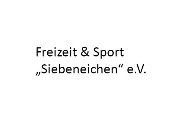 Bild vergr&ouml;&szlig;ern: Freizeit & Sport "Siebeneichen" e.V.