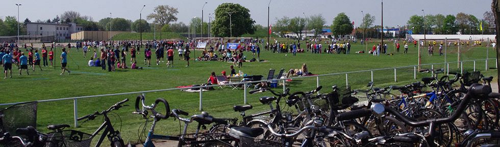 Familien- und Firmensportfest alljährlich am 1. Mai
