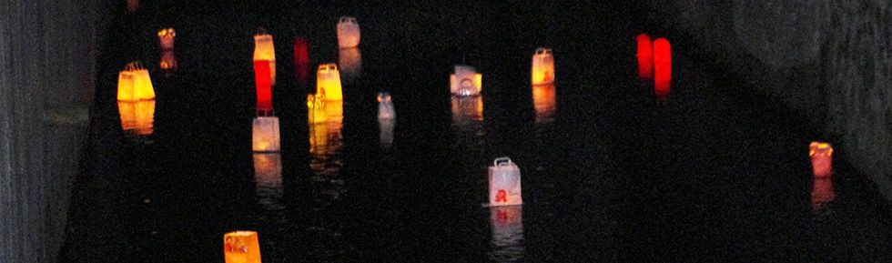 Einkaufs- und Lichternacht - eine Aktion der Werbegemeinschaft