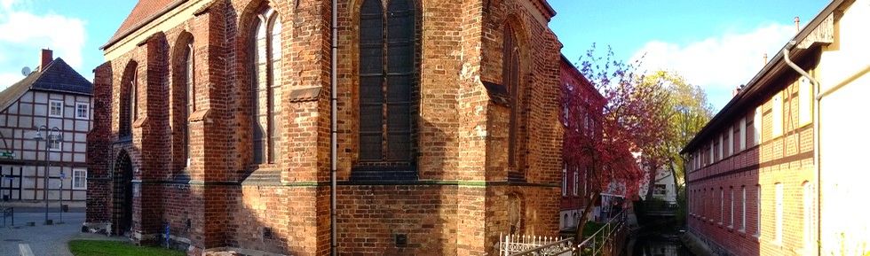 Frühling an der Gertraudenkapelle