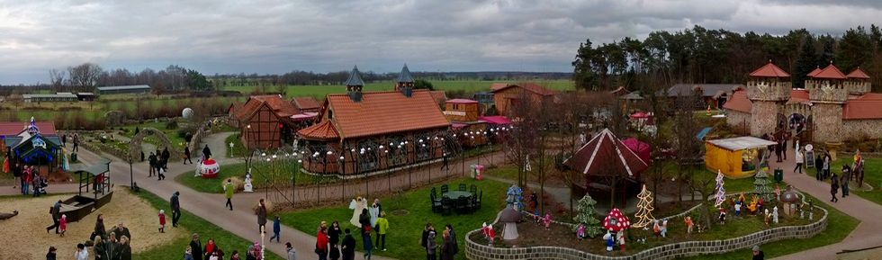 Märchenpark vor den Toren der Stadt