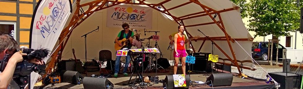 Fete de la musique - Party zum Sommerstart